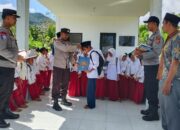 Bukan Sekadar Seremonial, Program Polri Peduli Budaya Literasi Sasar Taman Bacaan di Lombok Barat