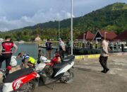 Polsek Sekotong Gelar Patroli KRYD di Dermaga Tawun