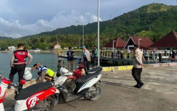 Polsek Sekotong Gelar Patroli KRYD di Dermaga Tawun