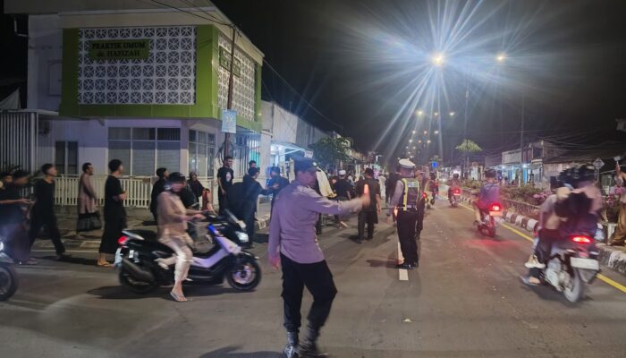 Gema Takbir Menggema, Polres Lombok Utara Pastikan Pawai Idul Adha 1447 H Berjalan Aman dan Lancar