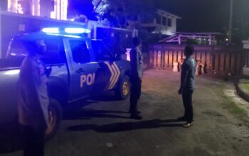 Polsek Batulayar Intensifkan Patroli KRYD Dini Hari