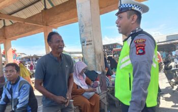 Tekan Angka Kecelakaan, Sat-lantas Polres Bima Kabupaten Sambangi Terminal dan Komunitas Ojek Sosialisasikan Tertib Berlalulintas
