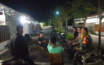 Patroli Malam TNI-Polri Hadirkan Rasa Aman Warga Kuranji Dalang