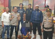 Pelaku Pengancaman Diamankan, Anggota Polsek Ambalawi Diancam Menggunakan Tombak