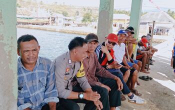 Jumat Curhat Polres Bima Kota, Warga Diajak Aktif Jaga Kamtibmas