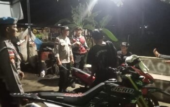 Polsek Sekotong Gelar Patroli KRYD di Cendi Manik