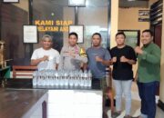 Operasi Pangkas Biang Kerok Keresahan Masyarakat, Polsek Bolo Gagalkan Peredaran 50 Botol Miras Jenis Arak Bali