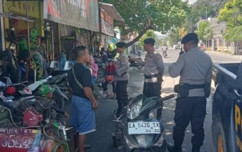 Patroli Dialogis Sat Samapta Polres Bima Kota, Ajak Masyarakat Bersama Jaga Kamtibmas