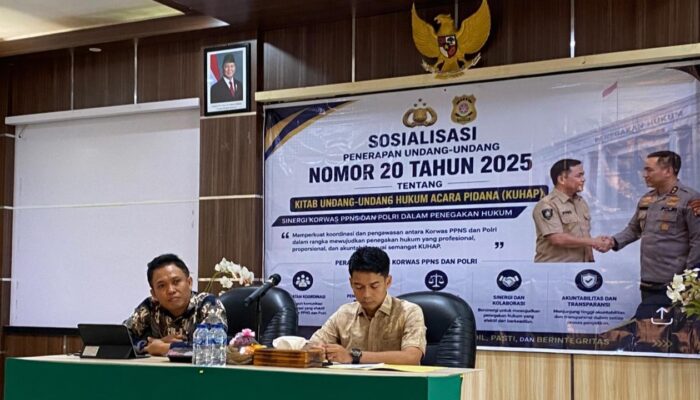 Polres Lobar Sosialisasikan UU Nomor 20 Tahun 2025 ke PPNS