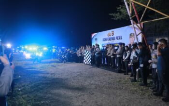 Kapolda NTB Pimpin Patroli Rinjani Presisi, Sisir Lokasi Rawan Kejahatan di Seluruh Wilayah