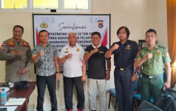 Polres Sumbawa Barat Sosialisasikan KUHAP Baru kepada PPNS, Perkuat Sinergi Penegakan Hukum