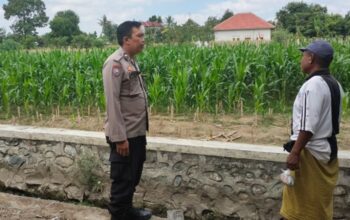 Transformasi Humanis Polri: Saat Bhabinkamtibmas dan Petani Bersinergi Demi Kedaulatan Pangan