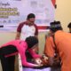 Polres Loteng Bersama Media Sasamboinside Gelar Khitanan Massal Gratis dan Donor Darah. ‎