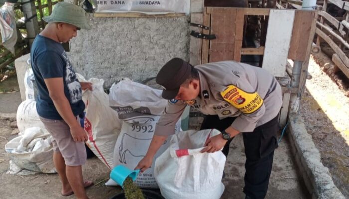 Polres Lobar Dorong Warga Manfaatkan Lahan Pekarangan