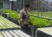 Polri Apresiasi Kemandirian Pangan Warga Desa Bengkel Lombok Barat