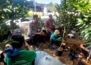 Dukung Program Presiden, Polsek Labuapi Gerakkan Warga