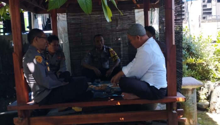 Patroli Silaturahmi, Polsek Janapria Pererat Hubungan dengan Masyarakat
