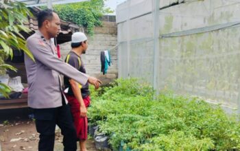 Bhabinkamtibmas Bajur Jaga Ketahanan Pangan Nasional