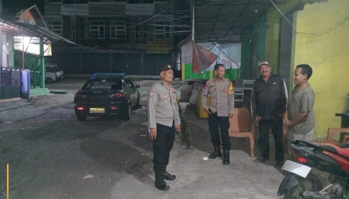 Implementasi Quick Wins Program 5, Polsek Sumbawa Gelar Patroli Blue Light dan KRYD