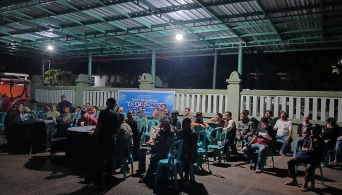 Nonton Bareng TVRI Jadi Ruang Silaturahmi Warga