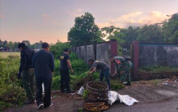 Kolaborasi TNI, Pemerintah, dan Masyarakat, Gotong Royong Jadi Kekuatan Membangun Lingkungan Bersih