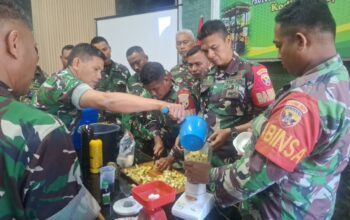 Kodim 1606/Mataram Tingkatkan Kompetensi Babinsa untuk Dukung Swasembada Pangan Nasional 