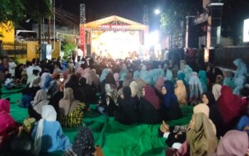 Ribuan Jamaah Larut dalam Pejeruk Bersalawat 1448 Hijriah