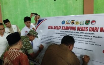 Komitmen Bersama Desa Sokong Lindungi Generasi Muda
