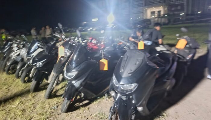 Polda NTB Bongkar Jaringan Curanmor Antar Provinsi, Delapan Pelaku Diamankan