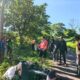 LAKA LANTAS DI DESA TAMBORA PEKAT, DUA PENGENDARA MENINGGAL DUNIA DAN SATU ORANG LUKA-LUKA