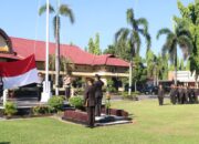 Hari Lahir Pancasila 2026: Polres Lombok Barat Tegakkan Nilai Luhur