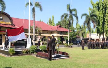 Polres Lombok Barat Gelar Upacara Hari Lahir Pancasila 2026