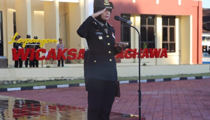 Peringati Hari Lahir Pancasila, Kapolres Sumbawa Ajak Personel Jadikan Pancasila Sebagai ‘Living Ideology’