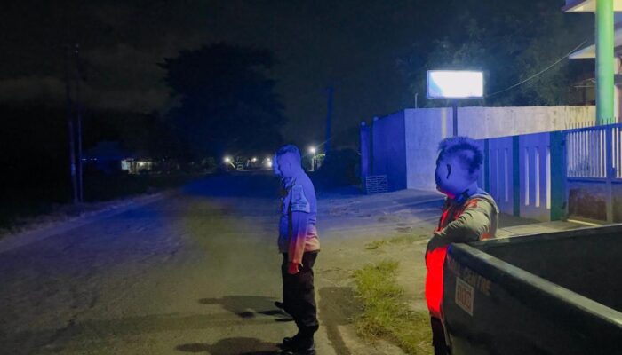 Menjaga Kondusifitas Wilayah, Polsek Monta Gelar Patroli Rinjani Presisi Malam Hingga dini Hari