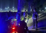 Tim Perintis Presisi Sisir Jalan Cemara Lombok Barat