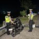Antisipasi Balap Liar, Satlantas Polres Lobar Patroli Blue Light