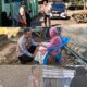 “Polisi Peduli” Menyentuh Dengan Hati, Polsek Bolo Salurkan Bantuan Beras Bagi Warga Kurang Mampu