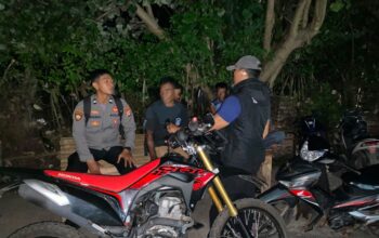 PATROLI CIPKON/KRYD POLSUBSEKTOR KAWASAN LAKEY, POLISI AJAK MASYARAKAT JAGA KAMTIBMAS DAN PATUHI JAM MALAM ANAK