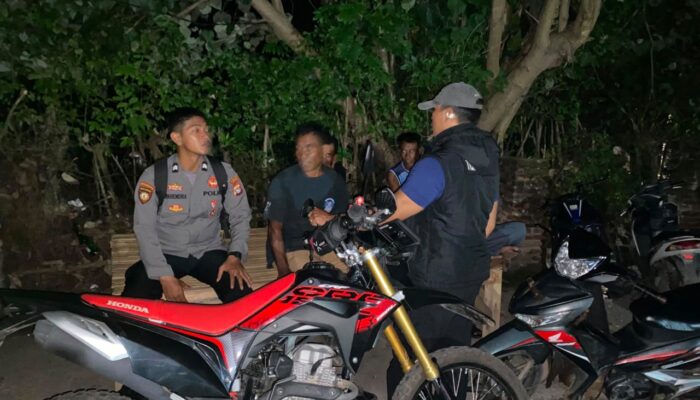 PATROLI CIPKON/KRYD POLSUBSEKTOR KAWASAN LAKEY, POLISI AJAK MASYARAKAT JAGA KAMTIBMAS DAN PATUHI JAM MALAM ANAK