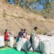 BHABINKAMTIBMAS POLSEK DOMPU PANTAU HASIL PANEN JAGUNG WARGA, DUKUNG PROGRAM KETAHANAN PANGAN NASIONAL