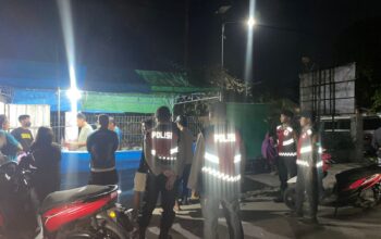 Patroli Dini Hari, TON Dalmas I Sat Samapta Polres Bima Kota Antisipasi Tawuran dan Kejahatan Jalanan