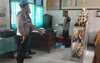 Motif Judi Online, Pelaku Pencurian di SDN 3 Plampang Berhasil Diamankan Polisi