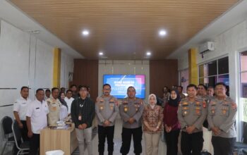Polres Lombok Tengah Terima Kunjungan Tim Puslitbang Polri dalam Penelitian Peran Polri pada Pengamanan Unjuk Rasa Tahun 2026