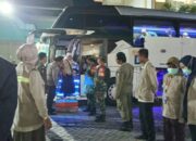 Sinergi Aparat Amankan Kedatangan Jamaah Haji di Mataram