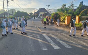 Intensifkan Rawan Pagi, Wujudkan Keamanan dan Kelancaran Aktivitas Masyarakat dan Pelajar
