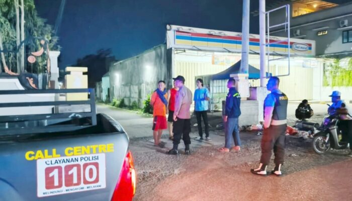 Respon Cepat Laporan Warga Melalui Layanan 110, Polres Bima Kota Bubarkan Keributan Antar Pemuda di Kelurahan Sarae