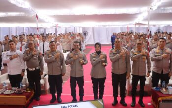 Kunjungan Kerja Kapolda NTB ke Polres Sumbawa, Perkuat Sinergitas dan Kesiapsiagaan Operasional