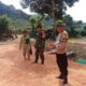 BHABINKAMTIBMAS DAN BABINSA DESA MADAPRAMA SAMBANGI PETANI JAGUNG, PERKUAT KETAHANAN PANGAN DAN JAGA KAMTIBMAS