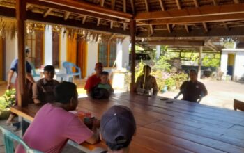 BHABINKAMTIBMAS DESA SORINOMO INTENSIFKAN SAMBANG WARGA, DORONG KETAHANAN PANGAN DAN PENGUATAN KAMTIBMAS