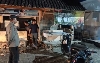 POLSEK PEMENANG LAKSANAKAN PATROLI KRYD DI PELABUHAN BANGSAL ANTISIPASI 3C DAN PREMANISME